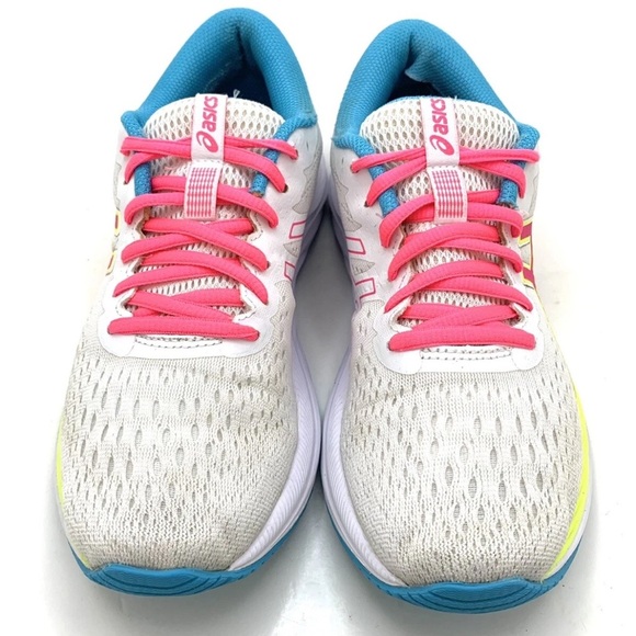ASICS Womens GEL-Excite 7 Running Shoes Sneakers White 1012A562-100 Size 7.5 - Picture 7 of 10